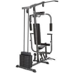 Edzőállomás többfunkciós fitness torony bench press modullal
