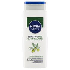 Nivea Tusfürdő férfiaknak Men Sensitive Pro Ultra Calming (Shower Gel) (Mennyiség 500 ml)