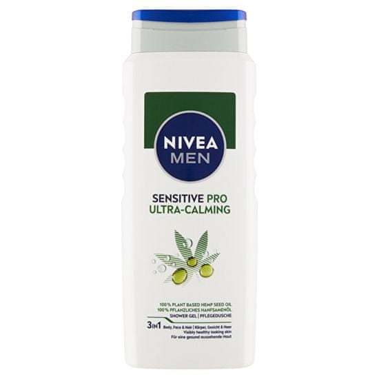 Nivea Tusfürdő férfiaknak Men Sensitive Pro Ultra Calming (Shower Gel)