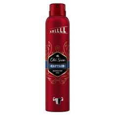 Old Spice Captain Deodorant Body Spray For Men 250 ml