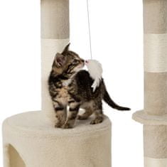 tectake Dominik macska kaparófa 144 cm
