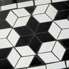 tectake Fém állvány 3 polccal és mozaikokkal