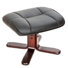 tectake Relaxációs fotel lábtartóval, 1. modell