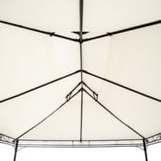 tectake Emine luxus kerti sátor 4 x 3 m 6 oldalfallal