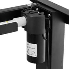 tectake Asztalláb elektronikusan állítható magassággal 85-129x65x71-121cm