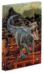 Karton P+P 4 darabos iskolai készlet Jurassic World