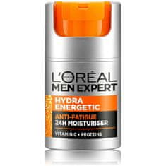 Loreal Paris Hidratáló krém a fáradtság jelei ellen férfiaknak Hydra Energetic 50 ml