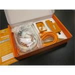 Aspen Mini Orange kondenzátumszivattyú kapacitás 12 l/óra, max. nyomás 10 m (fal, csatorna, mennyezet)