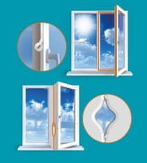 G21 Air-Block ablaktömítés, univerzális, mobil klímaberendezésekhez használható
