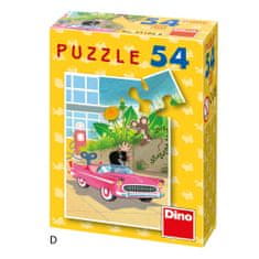 DINO Paper Puzzle Mole 54 darab