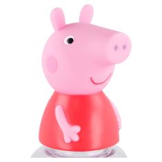Stor 3D műanyag palack PEPPA PIG figurával, 560ml, 10115