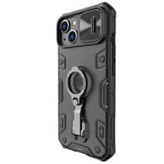 Nillkin CamShield Armor PRO mágneses hátlap Apple iPhone 14 készülékhez Fekete