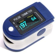 X TECH Ujjra csíptethető pulzoximéter, pulzusmérő és véroxigénszint mérő