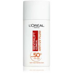 Loreal Paris Nappali védő fluid Revitalift Clinical SPF50+ C vitaminnal (Anti-UV Fluid) 50 ml