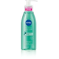 Nivea Tisztító arcápoló Derma Skin Clear (Wash Gel) 150 ml