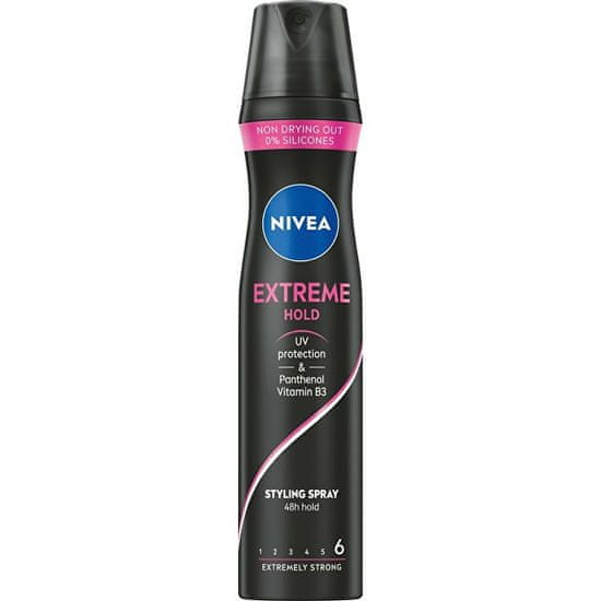 Nivea HajlakkExtreme Hold (Styling Spray) 250 ml