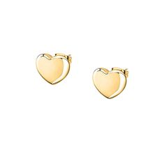 Morellato Eredeti szív alakú aranyozott fülbevaló Istanti SAVZ05