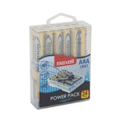 Maxell Mikroceruza elem 1,5V - AAA - LR3 power pack 24 db/csomag