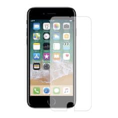 KOMA Védő edzett üveg iPhone 8 készülékhez, 2,5 D lekerekítés, 9H keménység