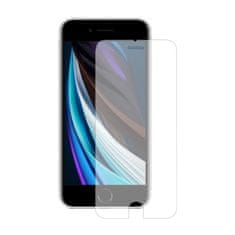 KOMA Védő edzett üveg iPhone SE 2020 készülékhez, 2,5 D lekerekítés, 9H keménységű
