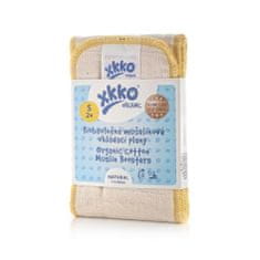 XKKO Organic Old Times - Natúr, Betétes pelenkák, S-es méret (2 db)