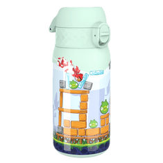 ion8 Szivárgásmentes, rozsdamentes acélból készült Angry Birds Game Level palack, 350 ml