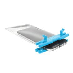 FIXED Float vízálló mobiltelefon tok minőségi zárrendszerrel és IPX8 tanúsítvánnyal FIXFLT-BL, kék