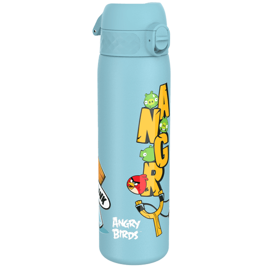 ion8 Szivárgásmentes Proof rozsdamentes acél Angry Birds Angry Bottle, 600 ml