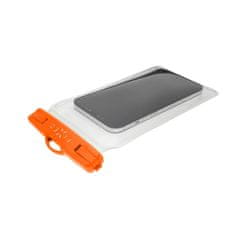 FIXED Float vízálló úszó mobiltelefon védőtok minőségi zárrendszerrel és IPX8 tanúsítvánnyal FIXFLT-OR, narancssárga