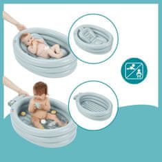 Babymoov Aqua Dots felfújható fürdőkád
