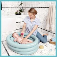 Babymoov Aqua Dots felfújható fürdőkád