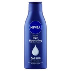 Nivea Tápláló testápoló száraz vagy nagyon száraz bőrre (Body Milk) (Mennyiség 625 ml)