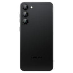 Spigen Ez Fit Optik 2x sklo kamerára Samsung Galaxy S23 / S23 Plus, fekete