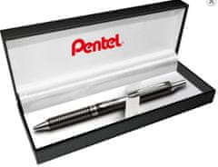 Pentel EnerGel zselés toll BL407 - fekete 0,7mm, díszdobozban