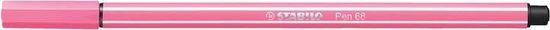 Stabilo Pen 68 világos rózsaszín