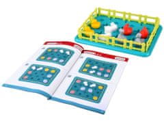 JOKOMISIADA  Puzzle és oktatási játék Happy Farm Gr0597