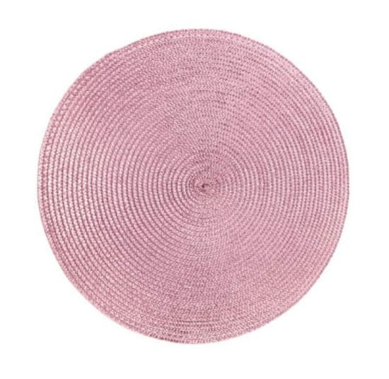 Szőnyegek ¤38cm TONDO rózsaszín, lila