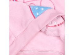 sarcia.eu Peppa Pig Világos rózsaszín lány pulóver, polár pulóver 5-6 év 110/116 cm