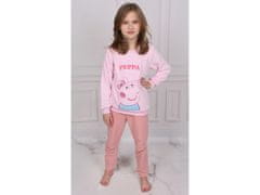 sarcia.eu Peppa Pig Világos rózsaszín lány pulóver, polár pulóver 5-6 év 110/116 cm