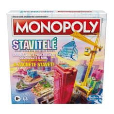 Monopoly MONOPÓLIUM ÉPÍTŐK CZ