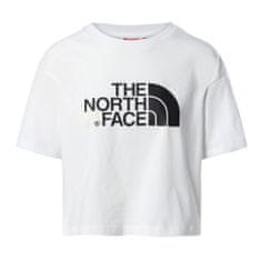 The North Face Póló fehér XL Cropped Easy Tee
