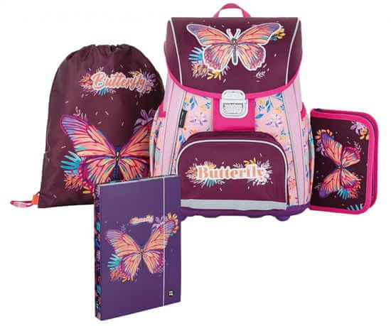 Oxybag Iskolai készlet 4 darab Butterfly