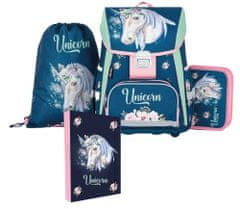 Karton P+P Iskolai készlet 4 darabos Unicorn 1