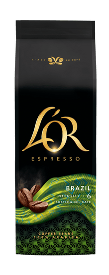 L'Or Espresso Brazil szemes kávé, 1kg