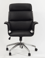 Signal Irodai szék OREGON fekete eco bőr