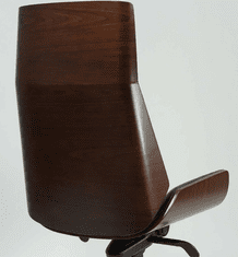 Signal Irodai szék MARYLAND fekete eco bőr