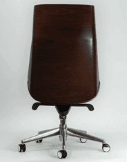 Signal Irodai szék MARYLAND fekete eco bőr