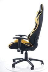Signal Irodai szék VIPER fekete/ sárga
