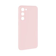 FIXED Story gumírozott hátlapi védőtok Samsung Galaxy S23+ számára FIXST-1041-PK, rózsaszín