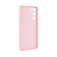 FIXED Story gumírozott hátlapi védőtok Samsung Galaxy S23+ számára FIXST-1041-PK, rózsaszín